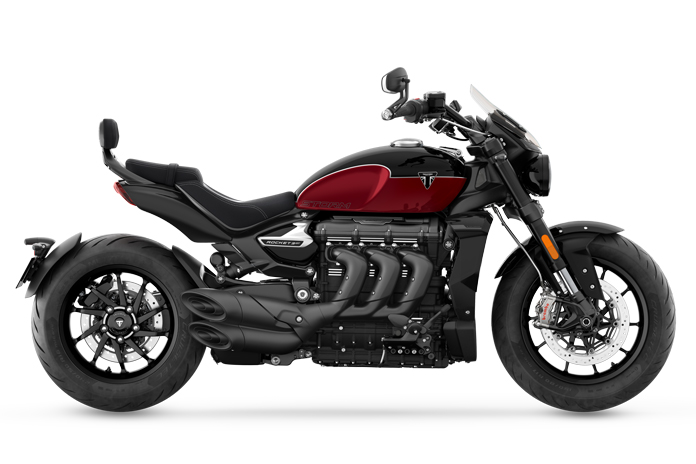 2025 Triumph Rocket 3 Storm GT Carnival Red