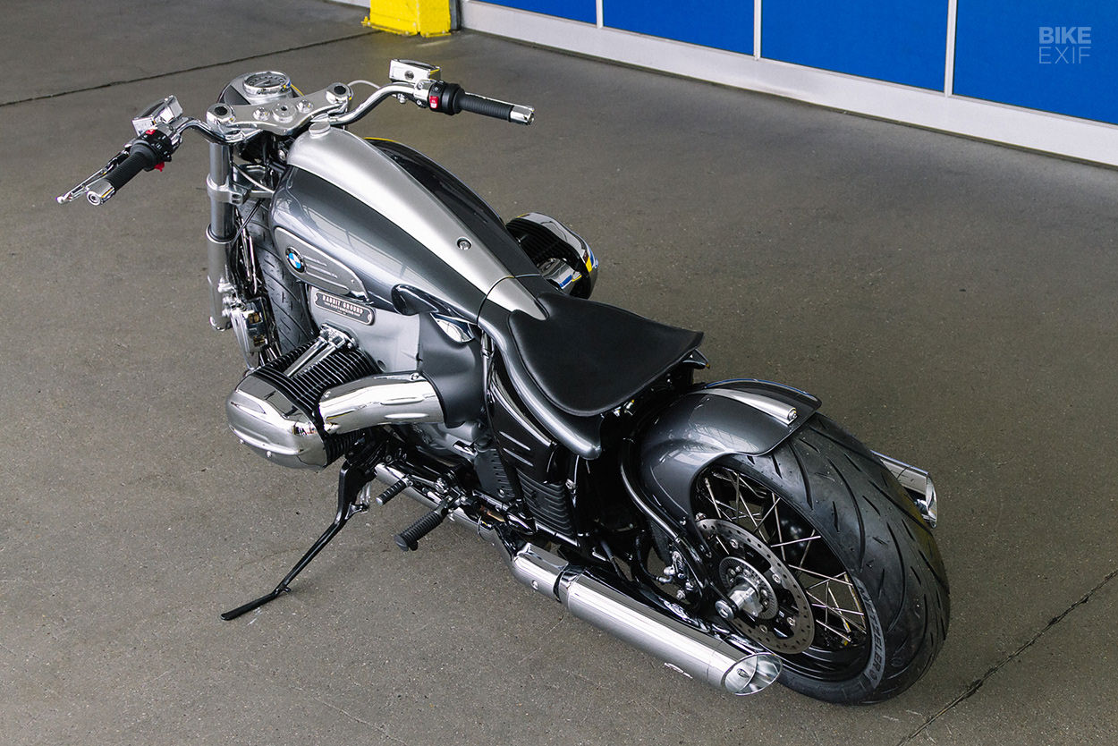 Custom BMW R18 by Rabbit Ground Customizing