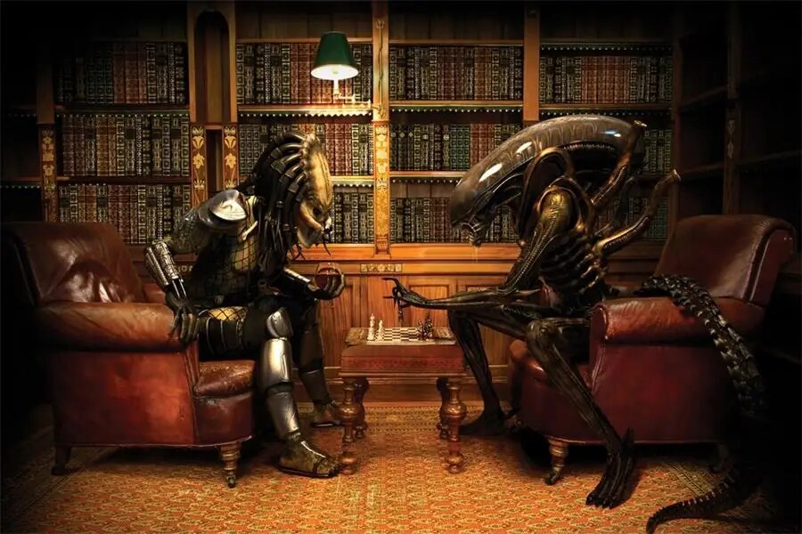 Custom-Canvas-Wall-Decoration-Alien-vs-Predator-Poster-Alien-vs-Predator-Playing-Chess-Wall-Stickers-Office.jpg