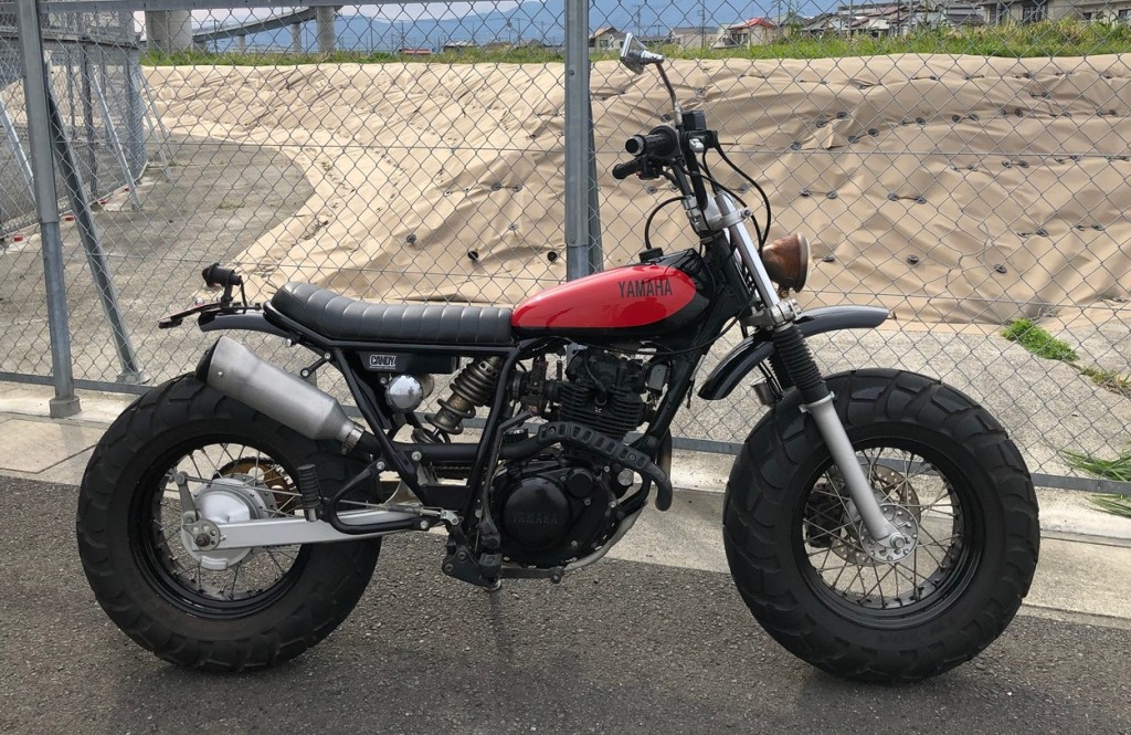 Yamaha TW125 Scrambler