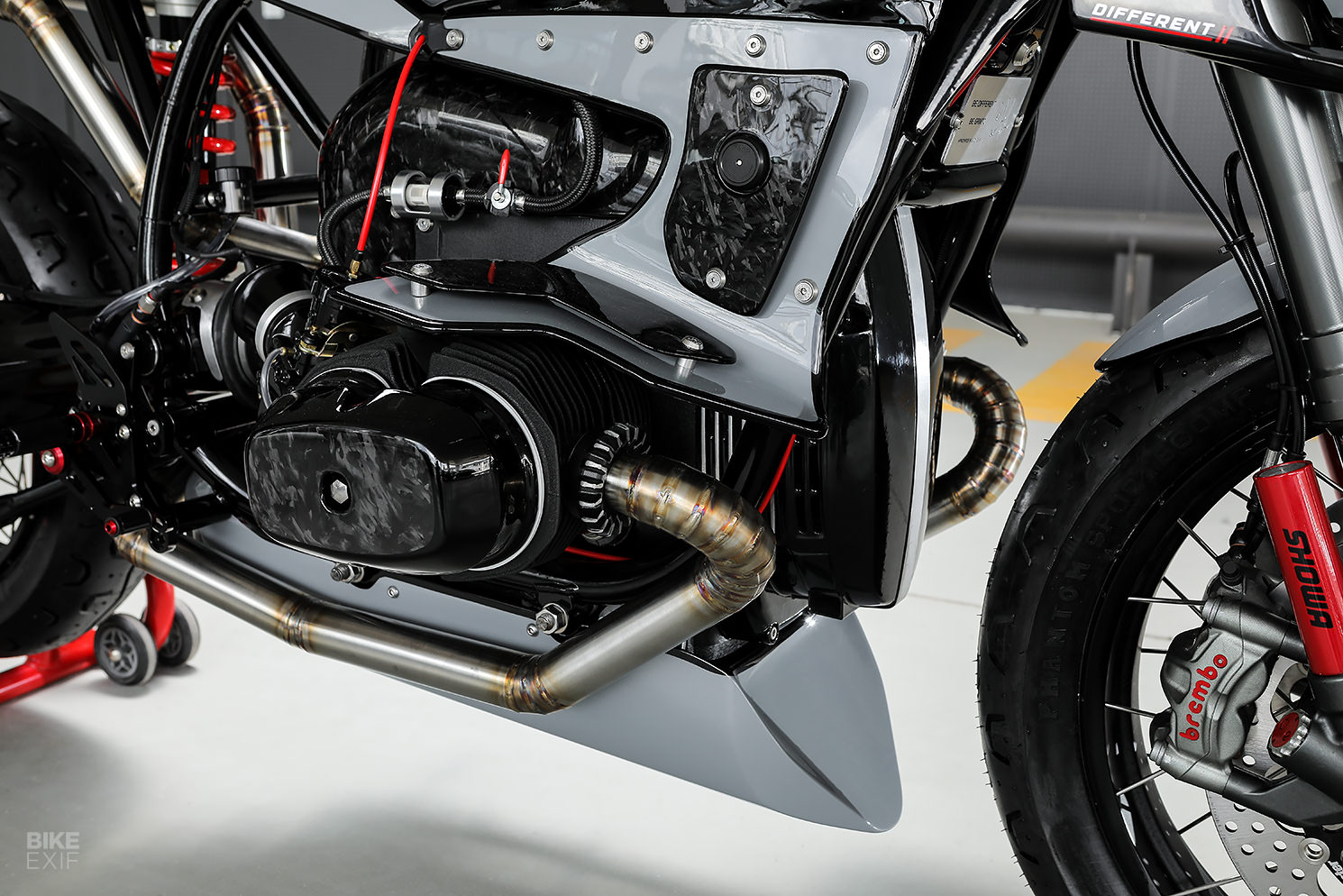 BMW R65 café racer by Gas&Retro