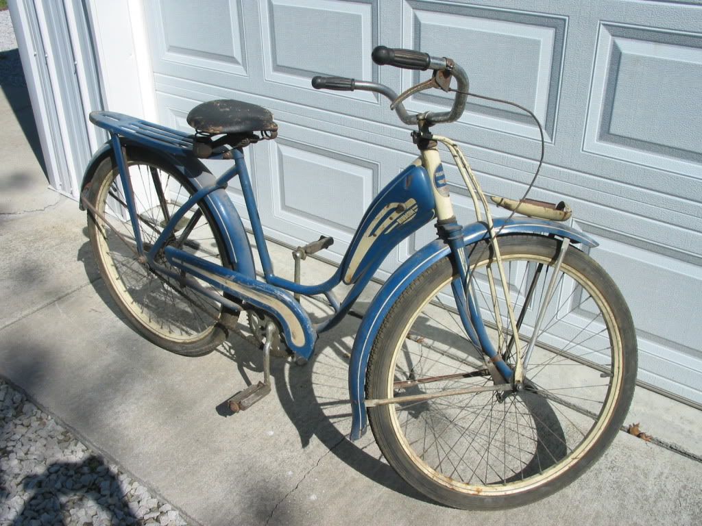 Spiegel Airman Boy's Bicycle for sale at Elmer's Auto & Toy Museum