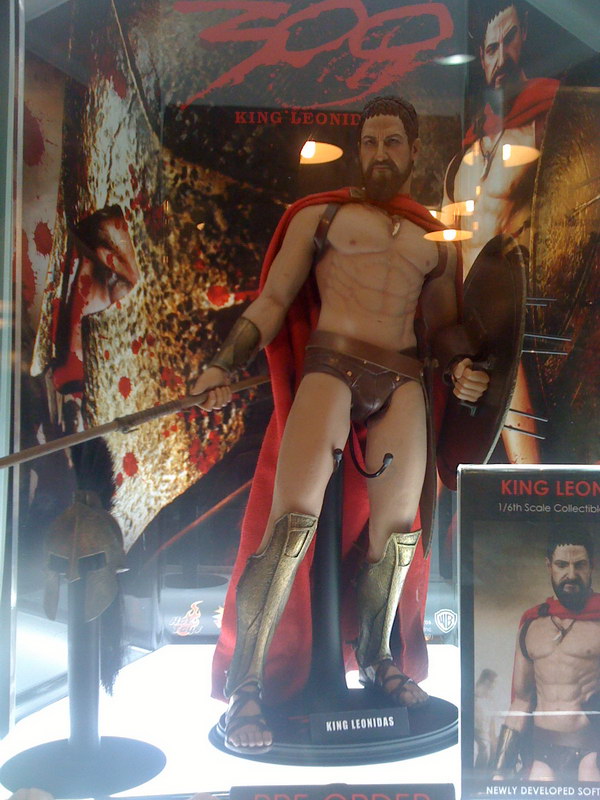  300 Series 1 King Leonidas Action Figure : Toys & Games