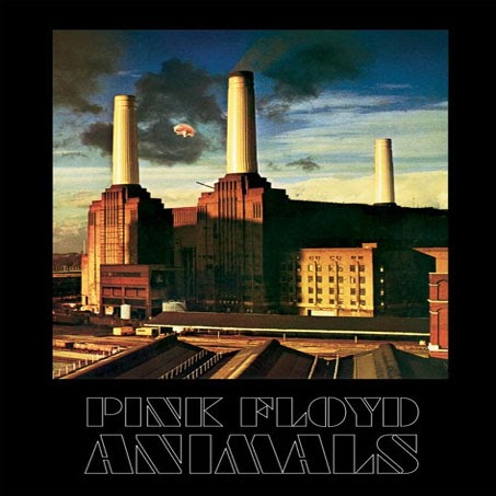 CD Jaquette: Pink Floyd - Animals