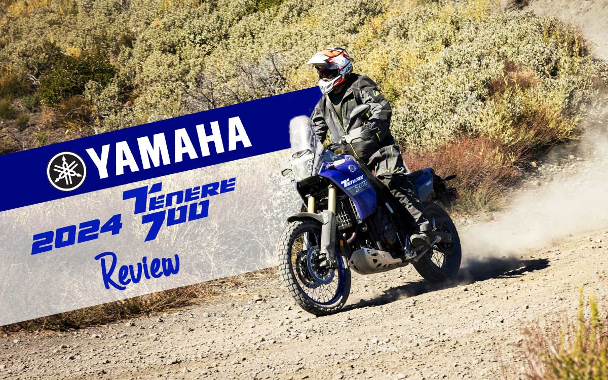 2024 Yamaha Ténéré 700 Review intro