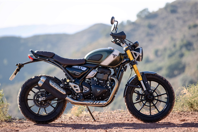 2024 Triumph Scrambler 400 X