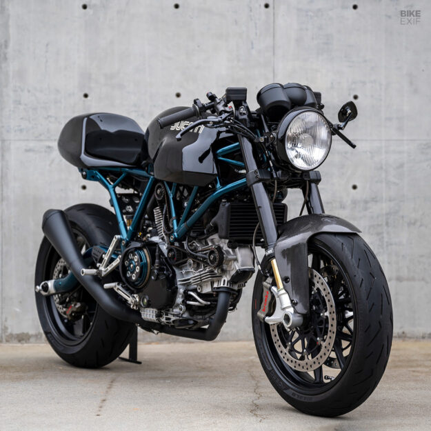 Custom Ducati SportClassic by Jeff Soucek