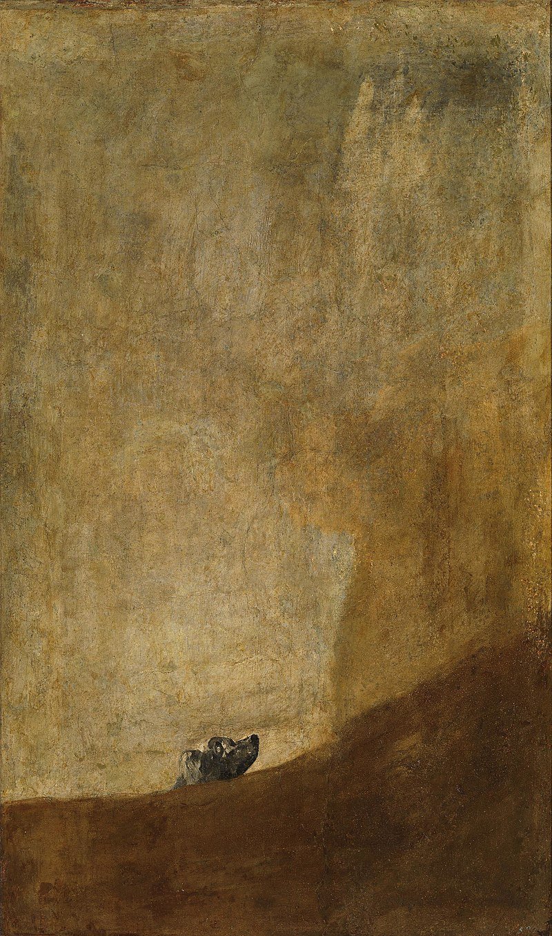 800px-Goya_Dog.jpg