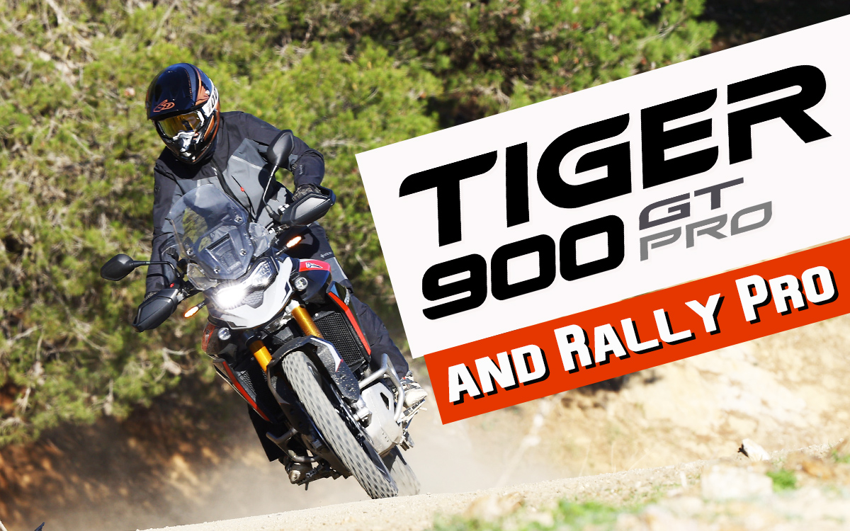 The 2024 Triumph Tiger 900 GT Pro and Rally Pro