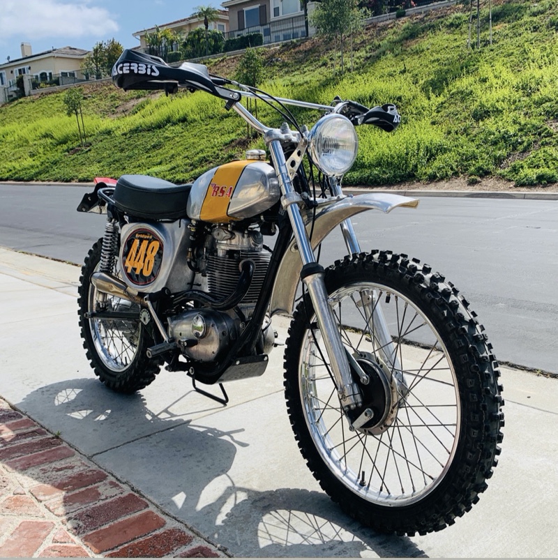 BSA B50MX