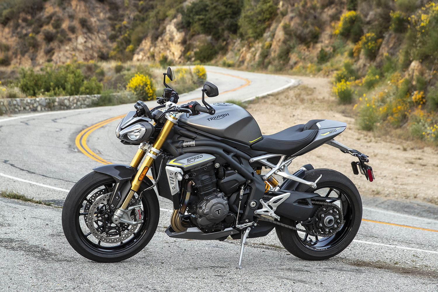 2021 Triumph Speed Triple 1200 RS review