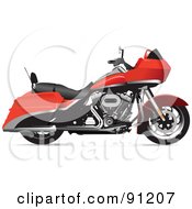 91207-Royalty-Free-RF-Clipart-Illustration-Of-A-Red-Motorcycle-3.jpg