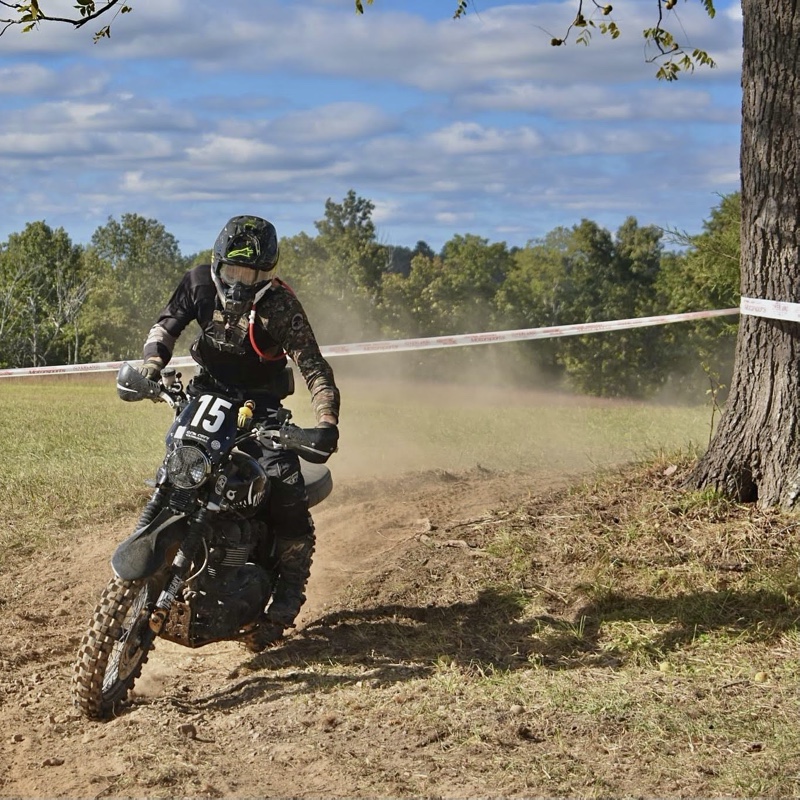 Triumph Scrambler Enduro