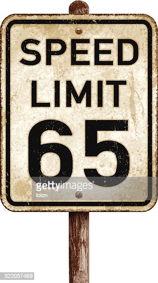 vintage-american-speed-limit-65-mph-road-sign_vector-illustration-vector-id522057469