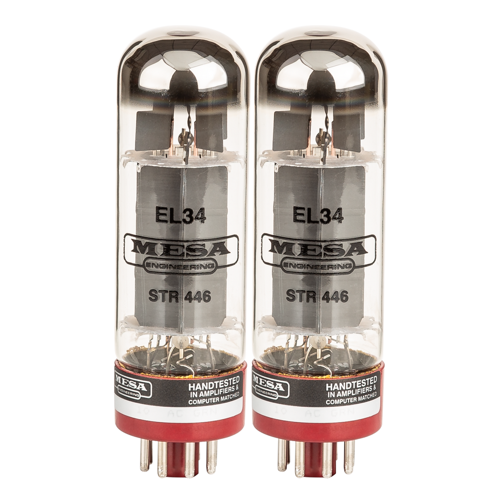 Power Tubes - EL34 STR 446 - Matched Pair