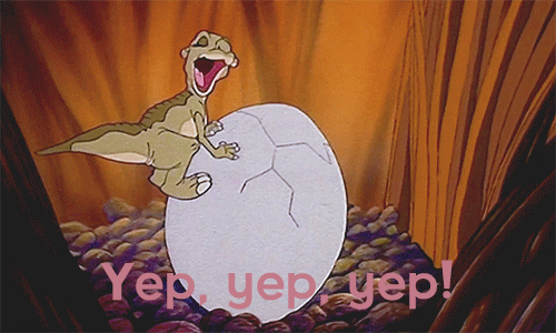 Ducky Land Before Time GIFs - Get the best GIF on GIPHY