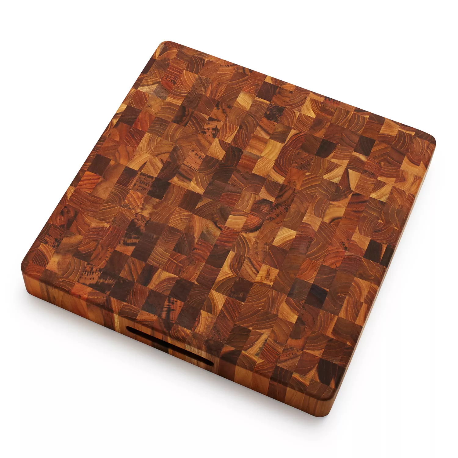 John Boos Small Maple Wood Cutting Board For Kitchen, 12 Inches X 12  Inches, 3 Inches Thick End Grain Square Butcher Chopping Block With Feet :  Target