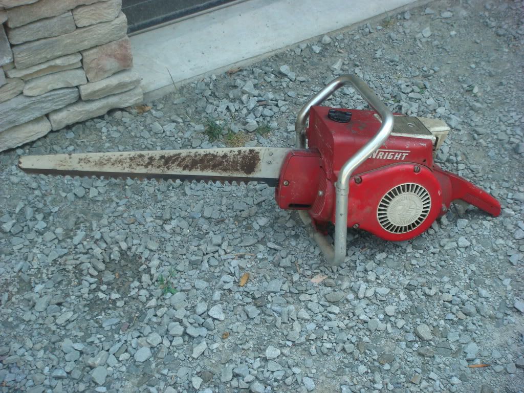 Vintage saw score this weekend Arborist Chainsaw Tree Work Forum