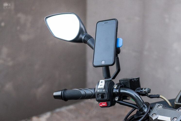 Quad Lock Mirror Stem Mount