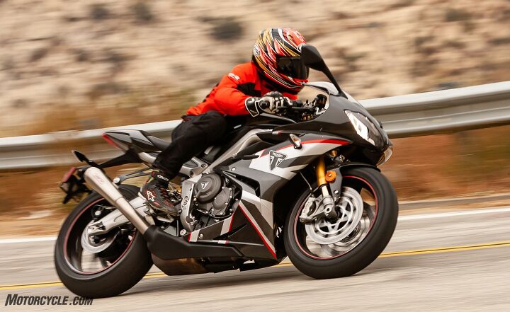 2020 Triumph Daytona Moto2 765 Review