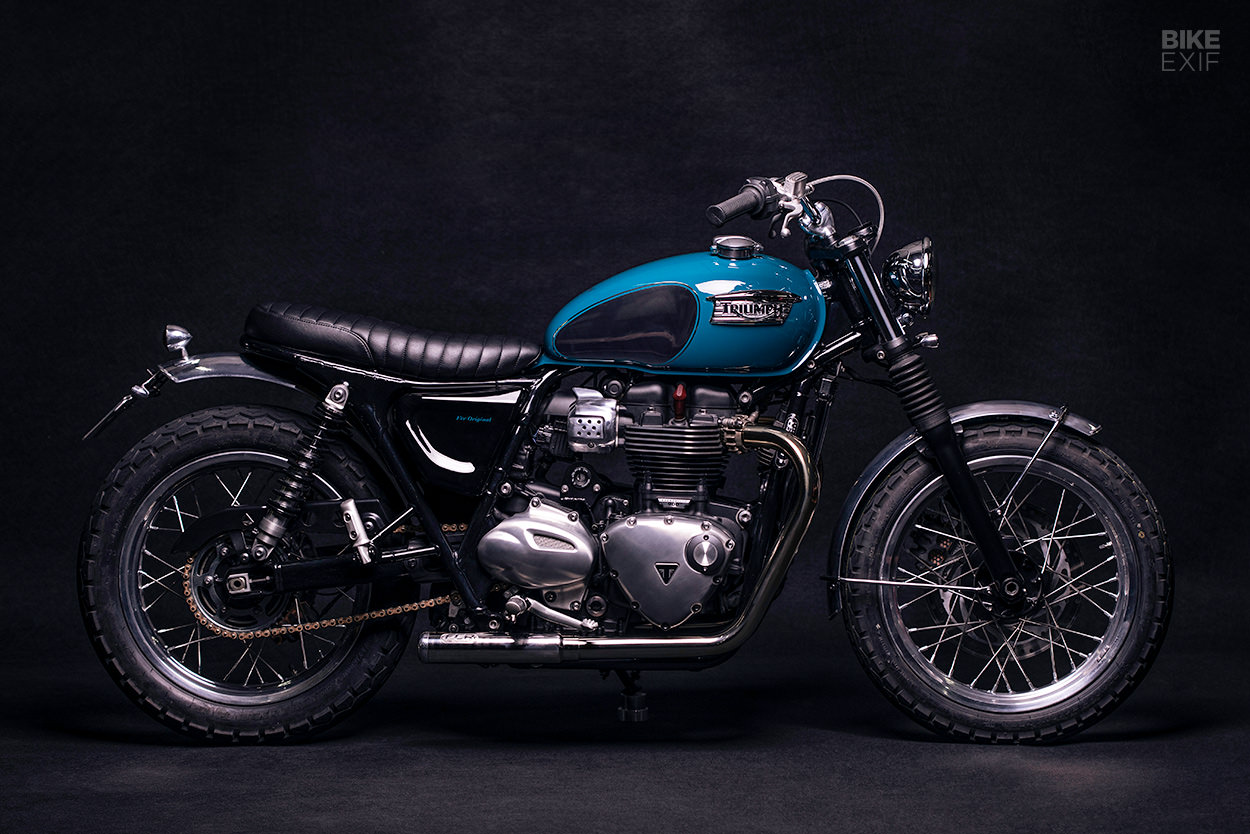 Custom Triumph Street Twin by FCR Original