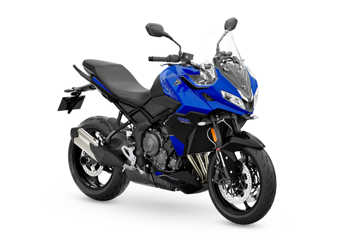 2025 Triumph Tiger Sport 800 Caspian Blue