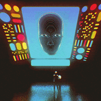 Artificial Intelligence Glitch GIF by Abel M'Vada