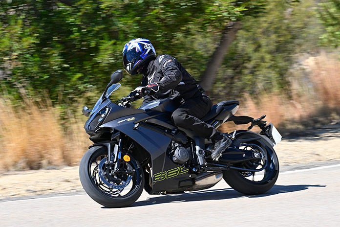 2024 Triumph Daytona 660 Review