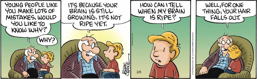 Pickles Comic Strip for February 06, 2023 
