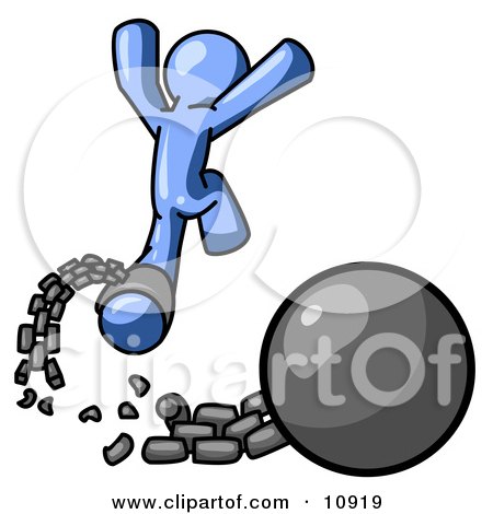 10919-Blue-Man-Jumping-For-Joy-While-Breaking-Away-From-A-Ball-And-Chain-Getting-A-Divorce-Clipart-Illustration.jpg