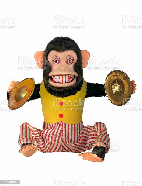 mechanical-chimp-picture-id147089344