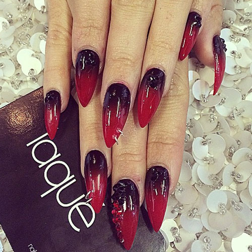 vanessa-hudgens-nails-black-red-ombre.jpg