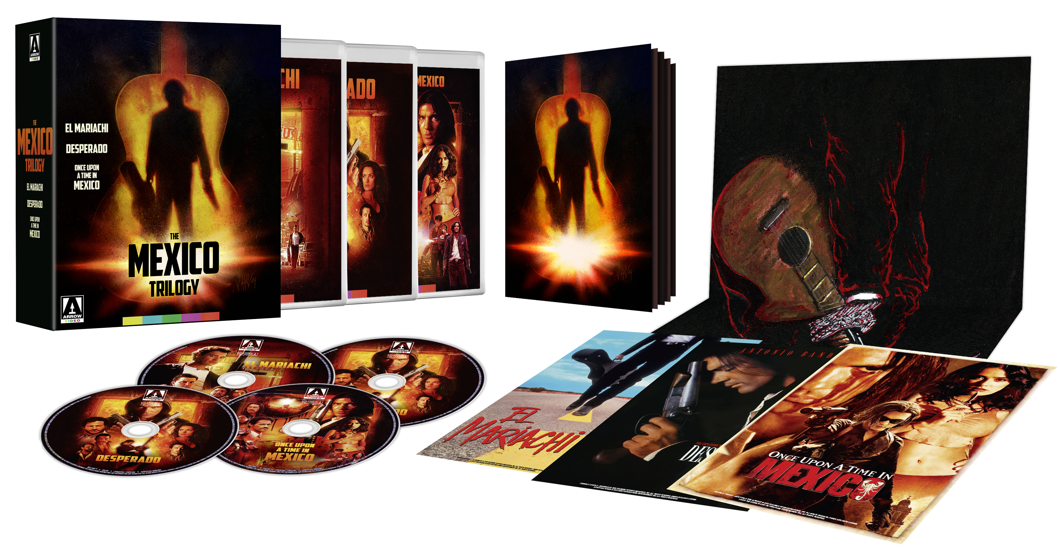 THE MEXICO TRILOGY (LIMITED EDITION) 4K UHD/BLU-RAY [PRE-ORDER]