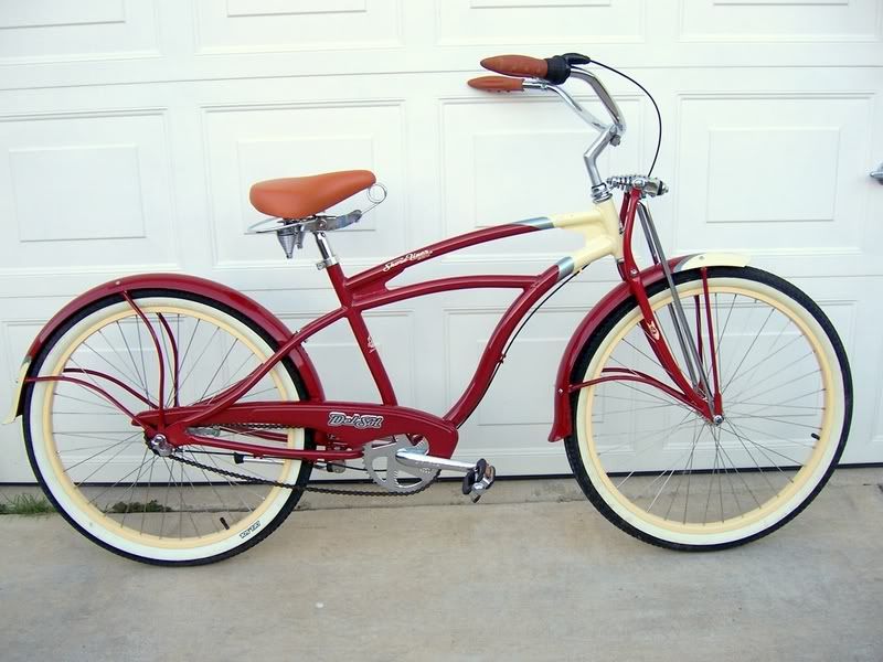 Del sol cruiser online bike