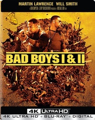 Bad Boys I & II 4K (Blu-ray)
