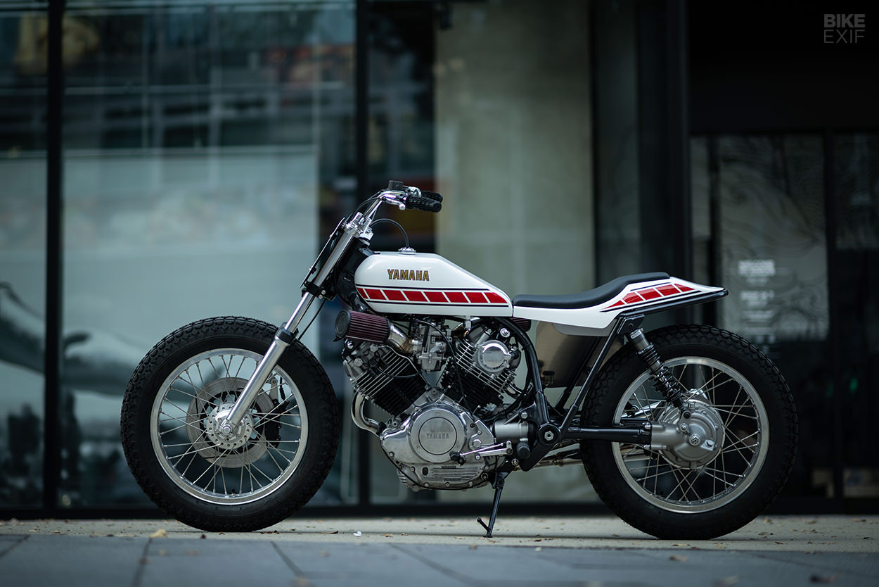 Custom Yamaha XV750 Special flat track replica