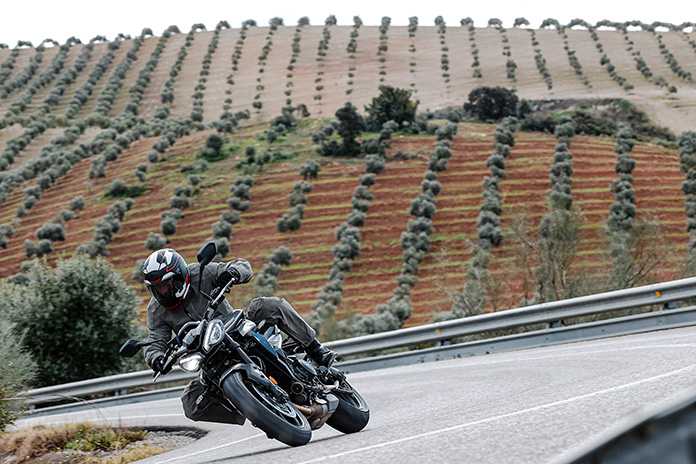 2024 Triumph Street Triple 765 R