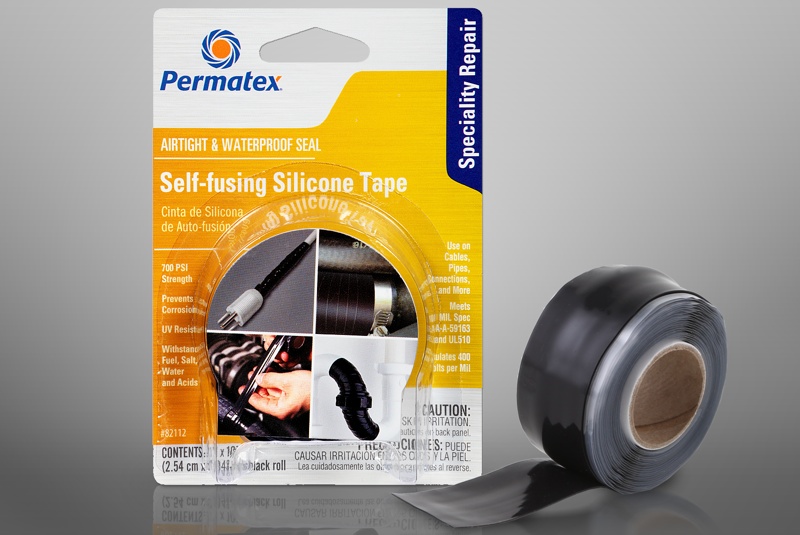 Permatex 82112 1 x 10' Self-Fing Silicone Tape 
