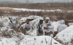 Invaders violate ceasefire in Donbas four times
