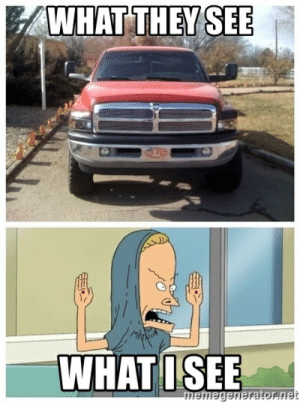 The stupid Dodge truck mirrors | The Leading Glock Forum and ...
