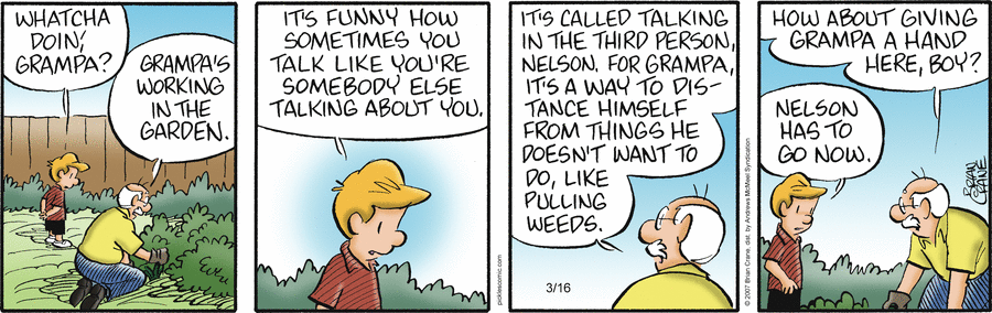 Pickles Comic Strip for March 16, 2023 