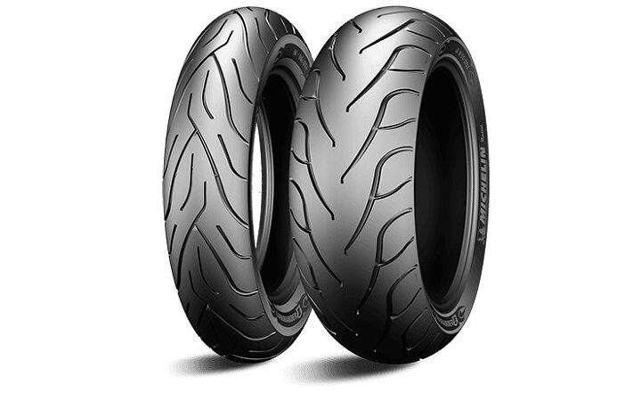 Michelin Commander 2 tires