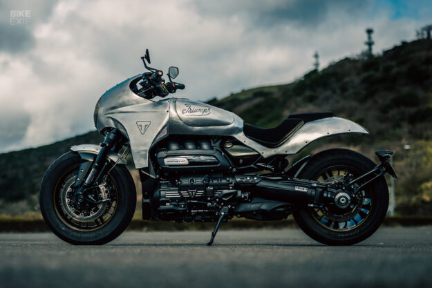 Custom Triumph Rocket 3 R by CW Zon