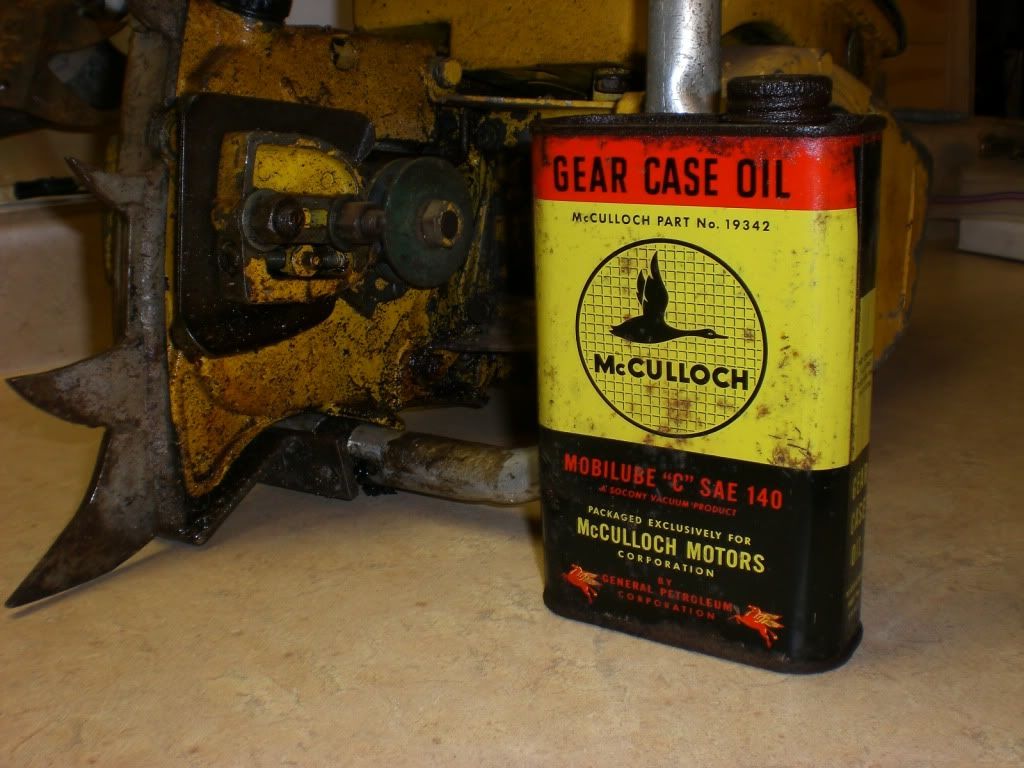 Mcculloch deals chainsaw oil