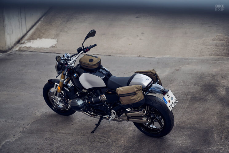 The new BMW R 12 nineT