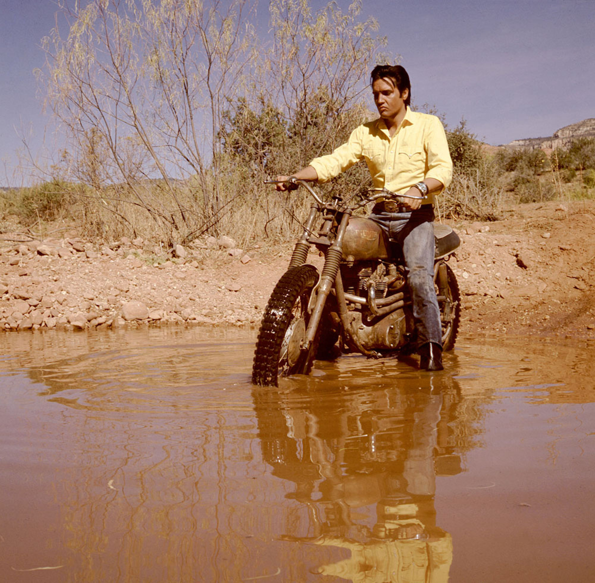 Elvis Presley in the hit flick “Stay Away, Joe” (1968). Media provided by Triumph's press release.