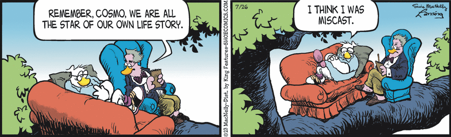 Shoe Comic Strip for July 26, 2023 