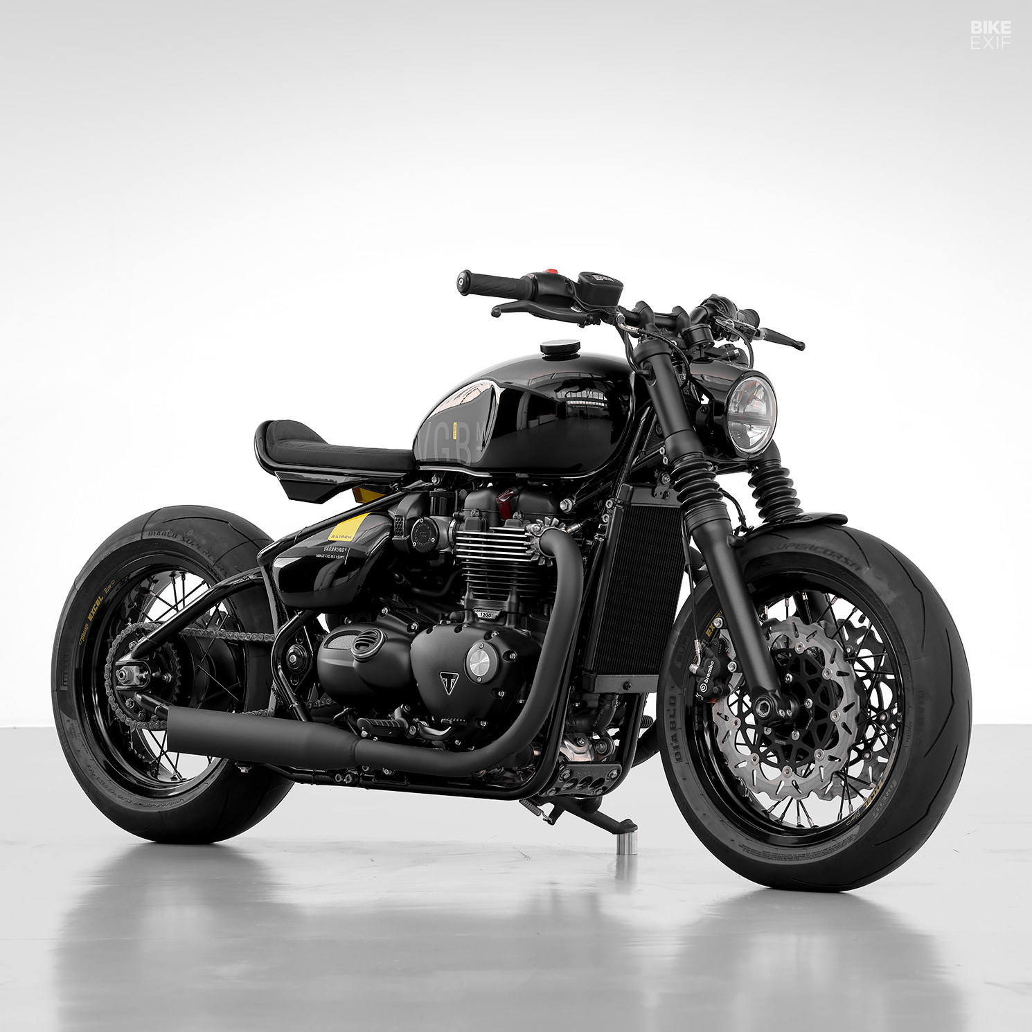 Triumph Bobber by Vagabund Moto and Classicbike Raisch