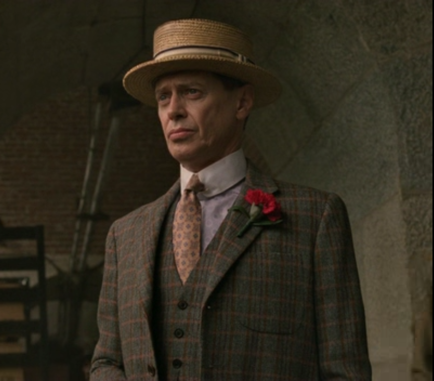 Nucky-Thompson-Panama-Straw-Hats-Draped-in-Gingham-Steve-Buscemi-Deo-Veritas-Custom-Dress-Shirts.png