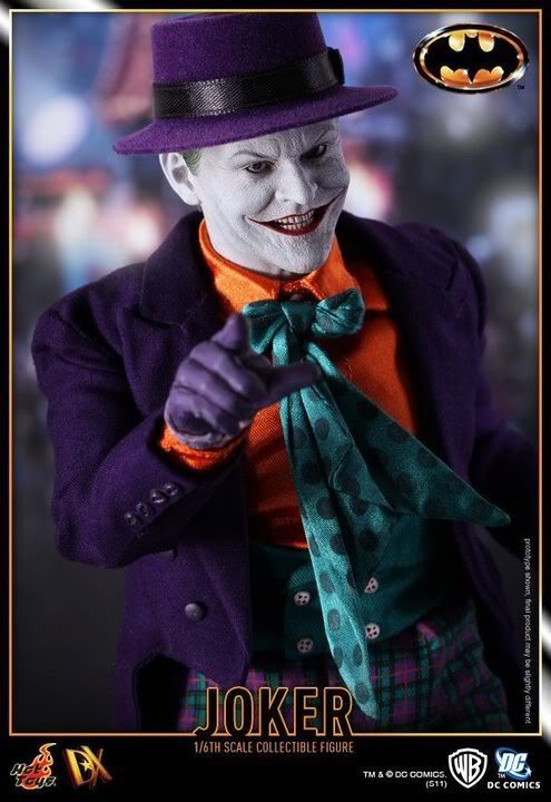 Opinions of Jack Nicholson as Jack Napier / the Joker : r/batman
